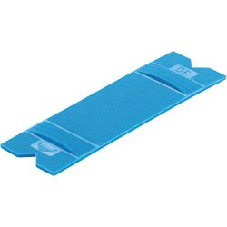 Bremsklötze 100x34x2 blau Produktbild
