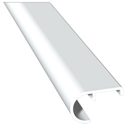 Abrollprofil 968 42,0mm weiß Produktbild