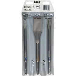 BOSCH Meißel-Set SDS-plus 3-teilig Produktbild