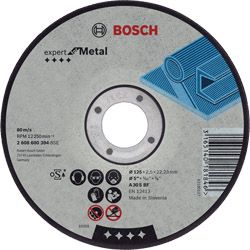 BOSCH Trennscheiben *Expert for Metal* Produktbild