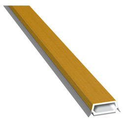 Trapez-Sprosse 23mm SK Lg. 6,00m foliert, mit zwei schwarzen Weichlippen 211 5008-167 Oregon III Produktbild