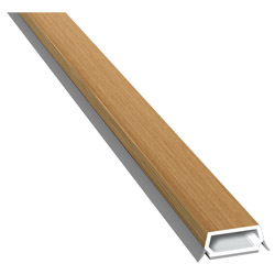 Trapez-Sprosse 23mm SK Lg. 6,00m foliert, mit zwei schwarzen Weichlippen 306 9041-167 Bergkiefer Produktbild