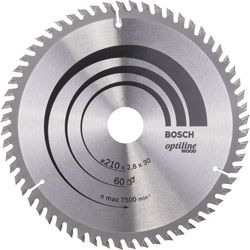 BOSCH Kreissägeblatt 'Standard for Optiline Wood' Produktbild