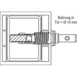HEWI Befestigungssystem BA5.1 EU.K Produktbild