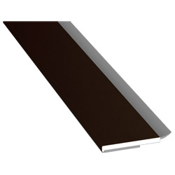 Flachprofil 30x3mm WL SK Lg. 6,00m foliert, WL Schwarz 88 7505-167 Schokobraun Produktbild
