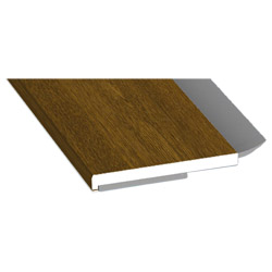Flachprofil 30x3mm WL SK Lg. 6,00m foliert, WL Douglasie 217 8001-167, Golden Oak Produktbild