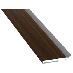 Flachprofil 30x3mm WL SK Lg. 6,00m foliert, WL Schwarz 49237 Siena Noce Produktbild
