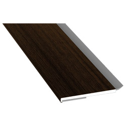 Flachprofil 40x3mm WL SK Lg. 6,00m foliert , WL Schwarz 316 7004-167 Mooreiche Produktbild