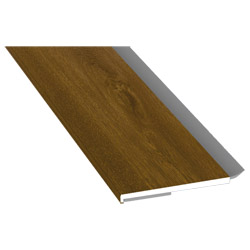 Flachprofil 40x3mm WL SK Lg. 6,00m foliert , WL Douglasie 217 8001-167 Golden Oak Produktbild