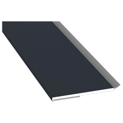Flachprofil 50x3 mm WL SK Lg. 6,00 m foliert WL Schwarz 70 1605-167 Anthrazitgrau Produktbild