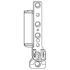 Ecklager S H-12/18 TS ls Krt100 Produktbild