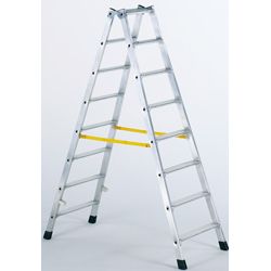Gebördelte Stufen-Stehleiter Z300 ZARGES Produktbild