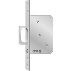 KFV Einsteck-Schiebetür-Stirngriff *1650* Produktbild