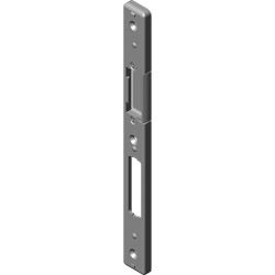 KFV Fallen-/Riegelschließblech USB 25-504-7E-M mit Austauschstück Produktbild