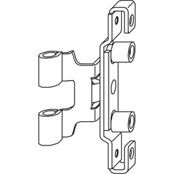 Drehflügelband RB KF-12/20-13 F9 TS Krt25 Produktbild