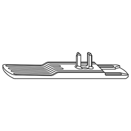 Arretierplatte TS K100 Produktbild