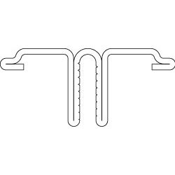 Grundprofil FWT 50-1 Stahl Produktbild