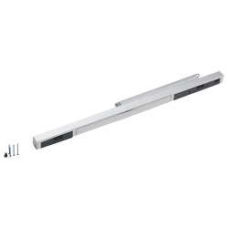Gleitschiene G93-EMR Contur Design silberfarbig Produktbild