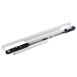 Gleitschiene G93-EMR Contur Design weiß/9016 Produktbild