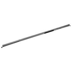 Gleitschiene GSR/EMR 2/V Contur Design Ral 7016 Produktbild