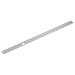 Montageplatte G-EMR Contur Design silberfarbig Produktbild