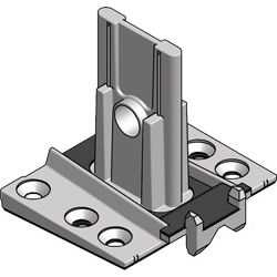 Pfosten-/Kreuzverbinder K8673-2 Produktbild
