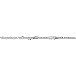 Oberschiene OS2 1025-1 SL *500**VE20* Produktbild