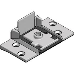 Pfosten-/Kreuzverbinder K140041 Produktbild
