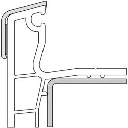 Aluminium-Trittschutz Aluplast Produktbild