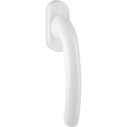 Fenstergriff 0710/U26 10/37 2xM5x45 Hilzinger F9016 Produktbild