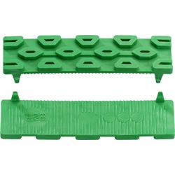 greenteQ Verglasungsklötze mit 7 mm Anschlag Produktbild