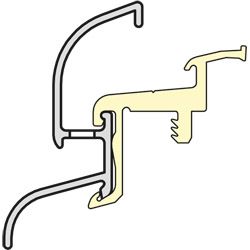 GUTMANN Regenschutzschiene Isar 25/24 F-TI Produktbild