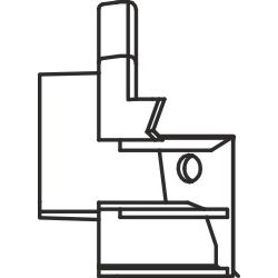 GUTMANN Endkappen EK259/24C Produktbild