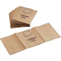 KÄRCHER Papierfiltertüten T 7/1, T 9/1, T 10/1 Produktbild