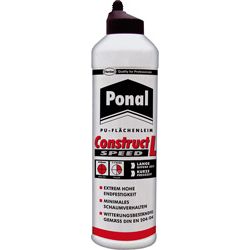 Ponal Construct L Speed PUR3S 1 kg Geb Produktbild