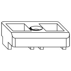 Roto NT Schließstück H 7/8-18/20 2L*VE100* Produktbild