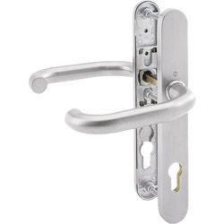 HOPPE Rauchdicht-Antipanik-Schmalrahmen-Schutzgarnitur PARIS *RD-E138GF/3358/3357N* ES1 (SK2) Produktbild