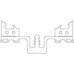 Innendichtung Ebene 1 50 mm schwarz Produktbild