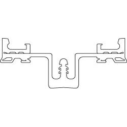 Riegeldichtung FWT 55-1 E1 von 2 o.DAZ Produktbild