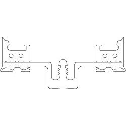 Innendichtung Ebene 1 55 mm schwarz Produktbild