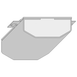Dichtungsbrücke Gr 2 Länge 62 mm Produktbild