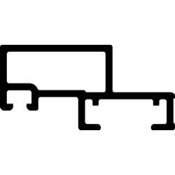 Flügelprofil VF 39.14-SK blank Produktbild