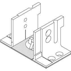 Pfosten-/Kreuzverbinder K2200.3 Produktbild