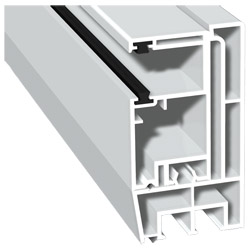 MENKE PVC-Adapterprofil Nr. 973/933/B2 Produktbild