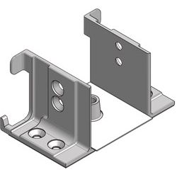 Pfosten-/Kreuzverbinder K2200.3/Steg Produktbild
