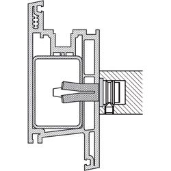 Behle Befestigungspunkt MS 130.46.5 Produktbild
