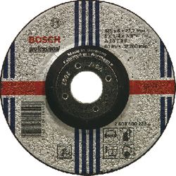 Schruppscheibe 115x3 semiflexible Produktbild