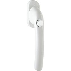 Fenstergriff 0710SV/U26 10/37 2xM5x45 Hilzinger F9016 Produktbild