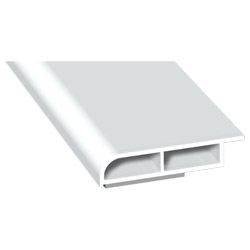 MENKE PVC-Kammerprofil Softline mit Steg, Nase und Schaumklebeband Produktbild