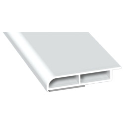 MENKE PVC-Kammerprofil Softline mit Steg, Nase und Schaumklebeband Produktbild